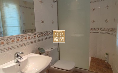 Fantastic villa with panoramic sea views.